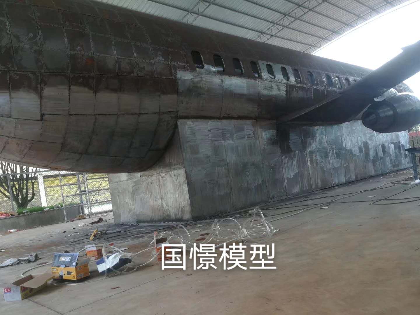 延津县大型仿真模型道具