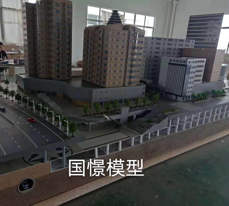 延津县建筑模型