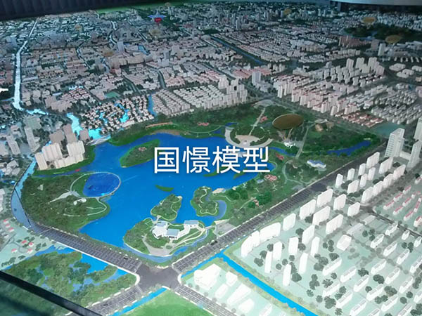 延津县建筑模型