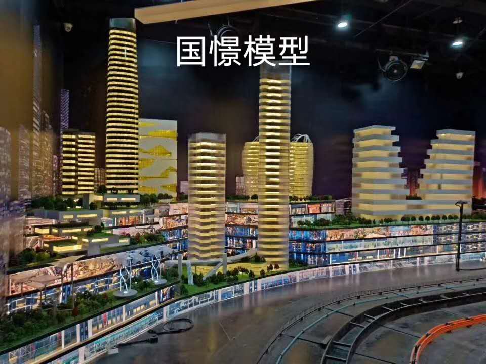 延津县建筑模型