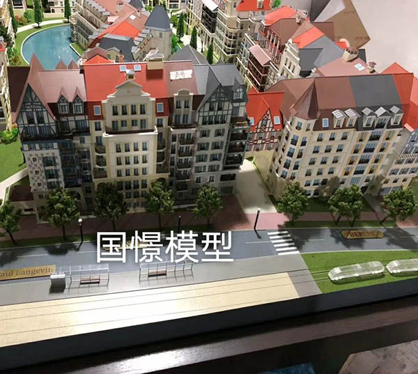 延津县建筑模型