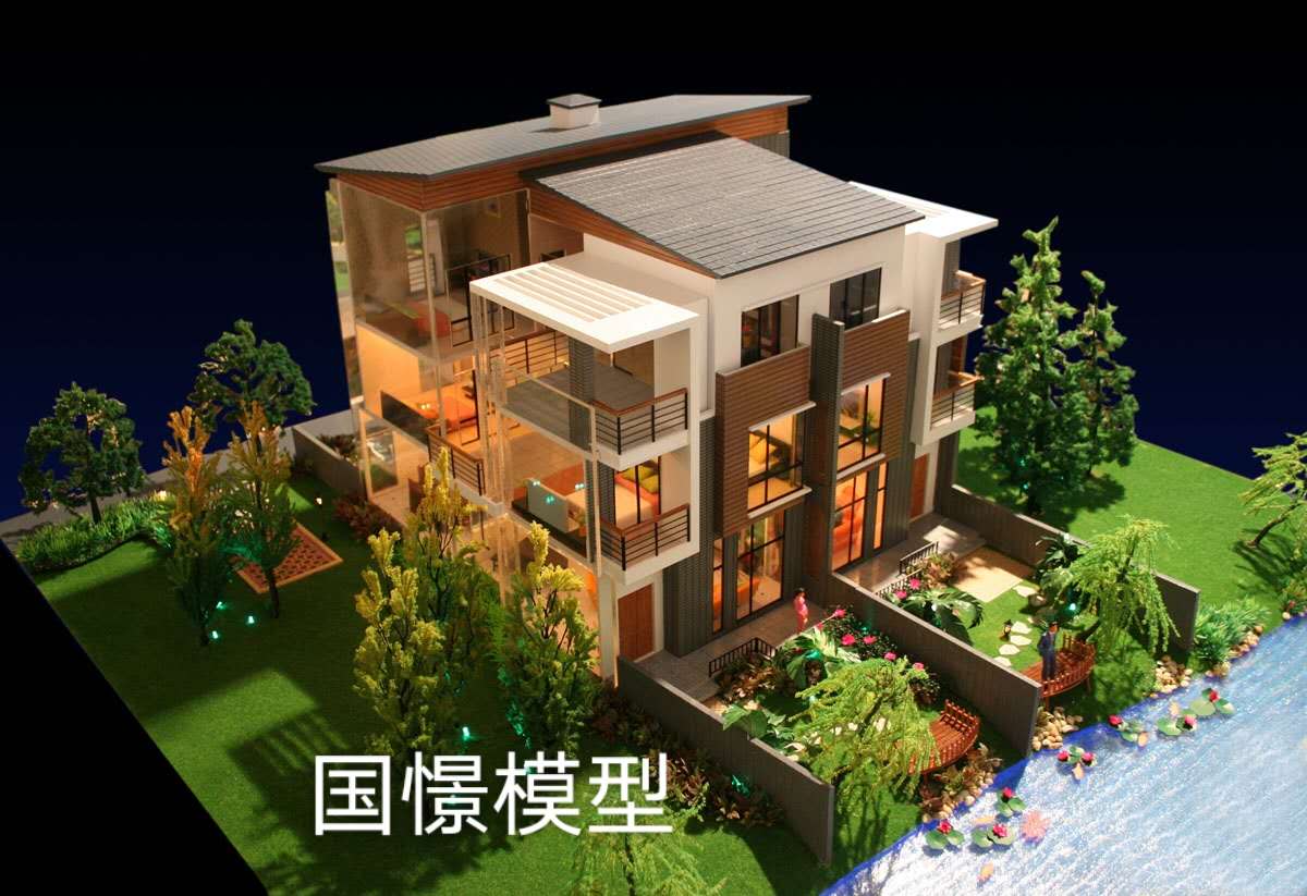 延津县建筑模型