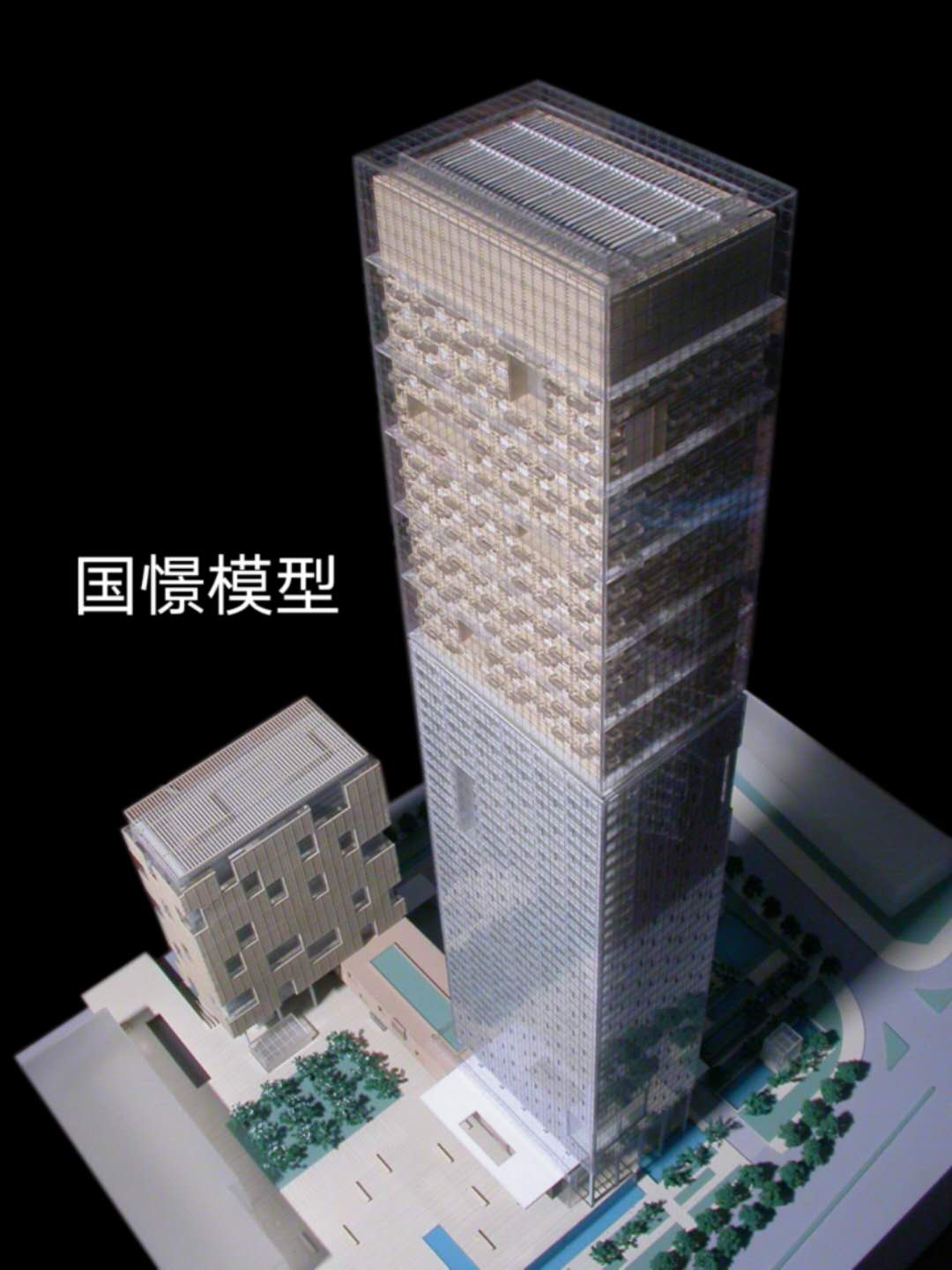 延津县建筑模型