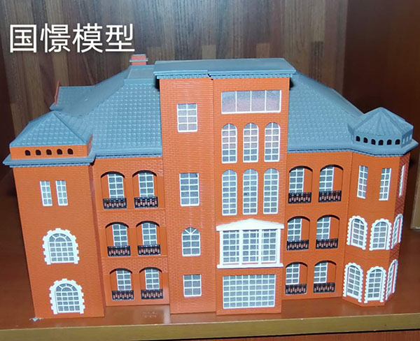 延津县建筑模型